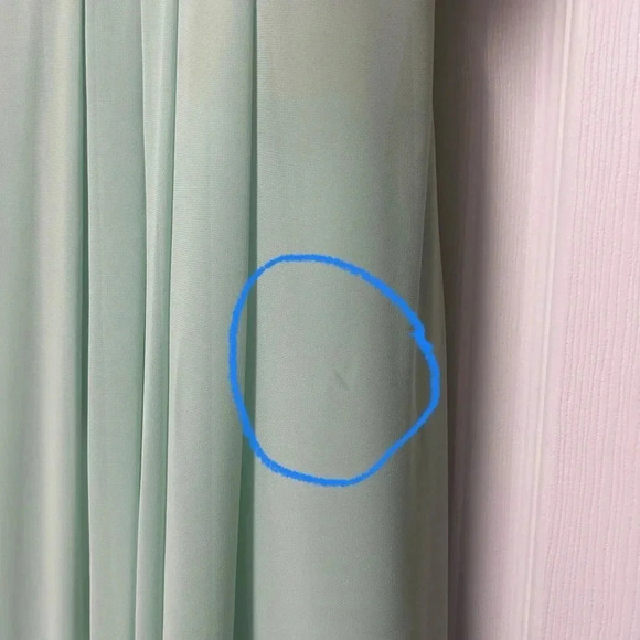 Kanali K mint formal gown size 8 preowned in good condition - Picture 3 of 10